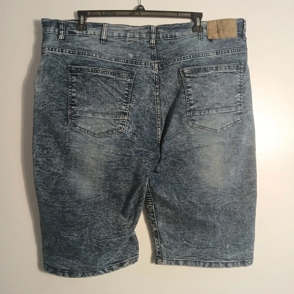 Akademiks Jeanius Level Products‎ Shorts Men Sz 44 Streetwear  Y2K  Urban HipHop